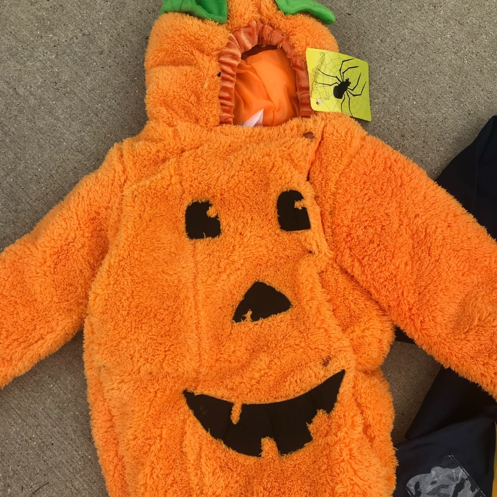 Pumpkin bunting